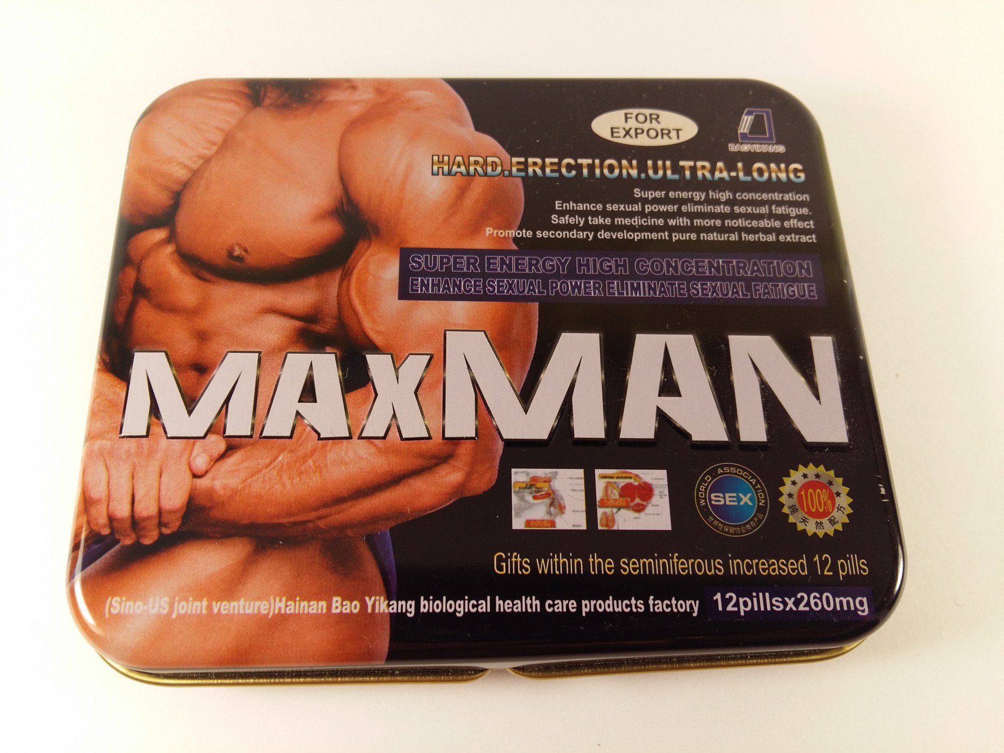 МаксМен, MaxMan, для мужчины, потенции, мужского здоровья.