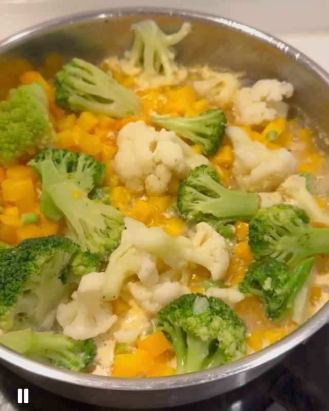 Курица с овощами по-деревенски Курица с овощами по-деревенски