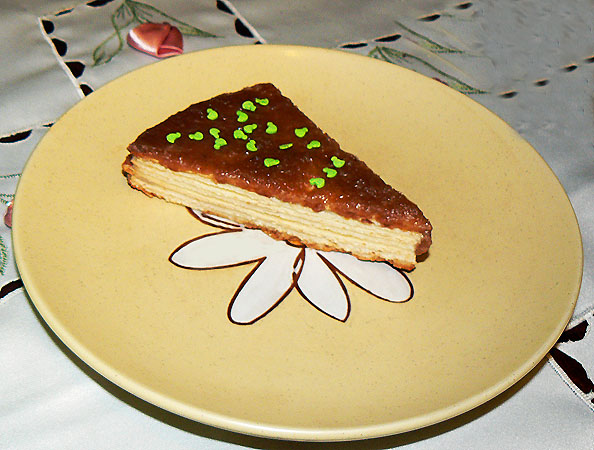 Подпольно-секретный рецепт того самого медового торта