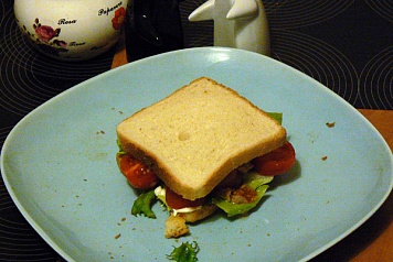 Полу-клубный сендвич