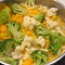 Курица с овощами по-деревенски